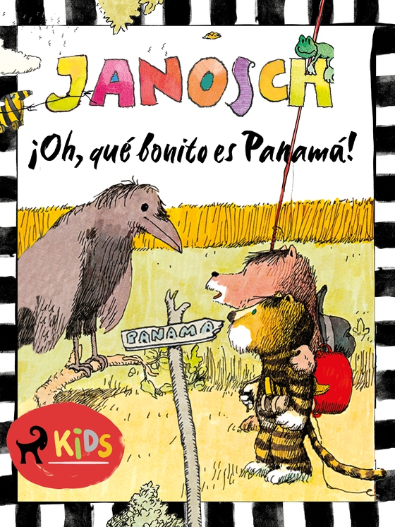 ¡Oh, qué bonito es Panamá! (e-bog) af Janosch