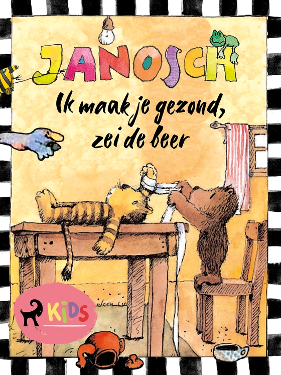 Ik maak je gezond, zei de beer (e-bog) af Janosch