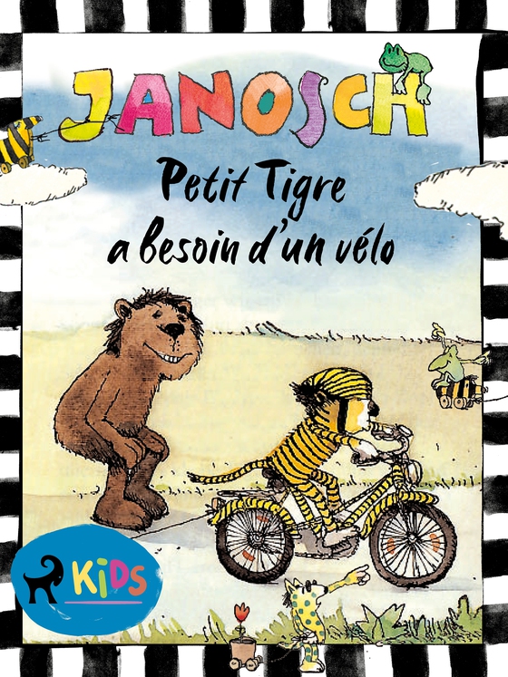 Petit Tigre a besoin d’un vélo (e-bog) af Janosch