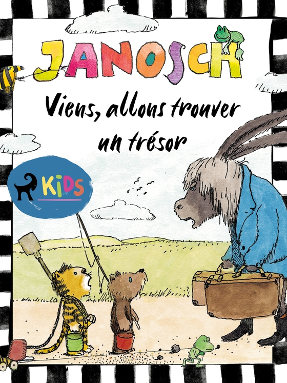 Viens, allons trouver un trésor (e-bog) af Janosch