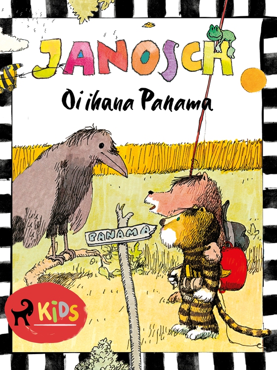 Oi ihana Panama (e-bog) af Janosch