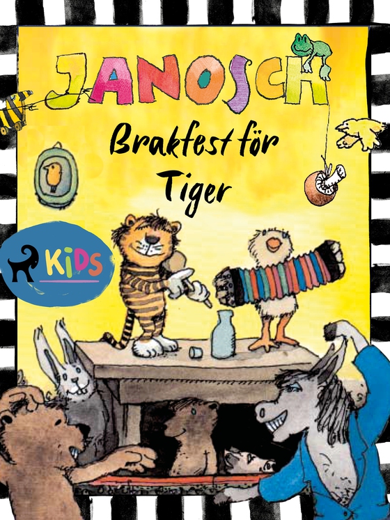 Brakfest för Tiger (e-bog) af Janosch