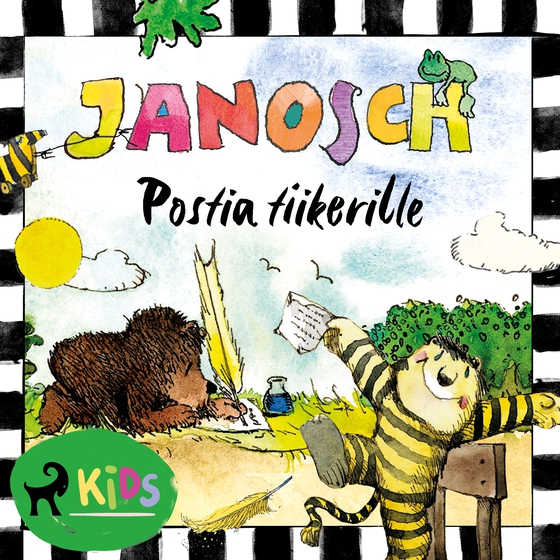 Postia tiikerille (lydbog) af Janosch