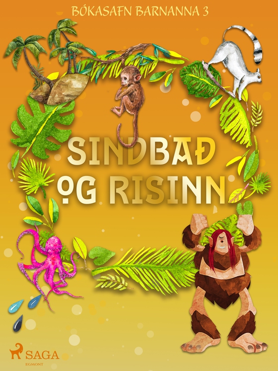 Sindbað og risinn (e-bog) af Óþekktur