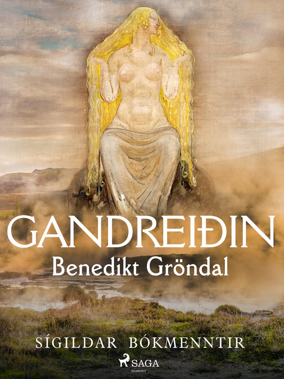 Gandreiðin (e-bog) af Benedikt Gröndal