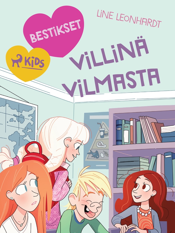 Bestikset – Villinä Vilmasta (e-bog) af Line Leonhardt