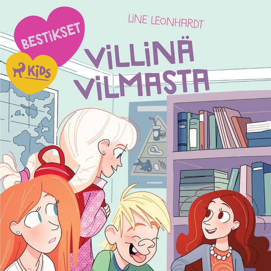 Bestikset – Villinä Vilmasta (lydbog) af Line Leonhardt