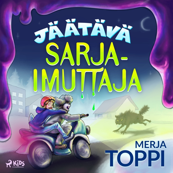 Jäätävä sarjaimuttaja (lydbog) af Merja Toppi