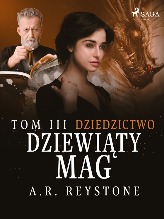 Dziewiąty Mag. Dziedzictwo. Tom 3 (e-bog) af A.R. Reystone