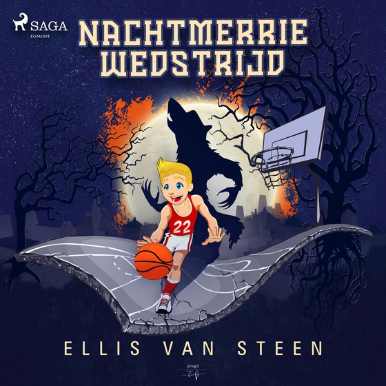 Nachtmerriewedstrijd (lydbog) af Ellis Van Steen