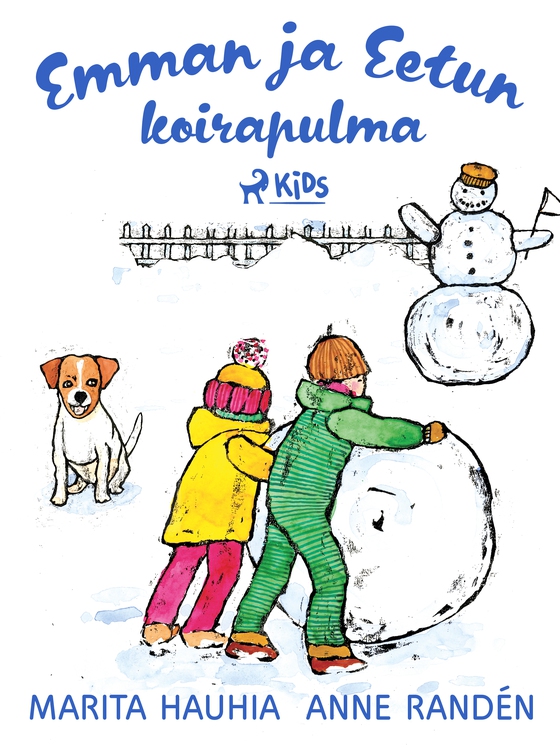 Emman ja Eetun koirapulma (e-bog) af Marita Hauhia