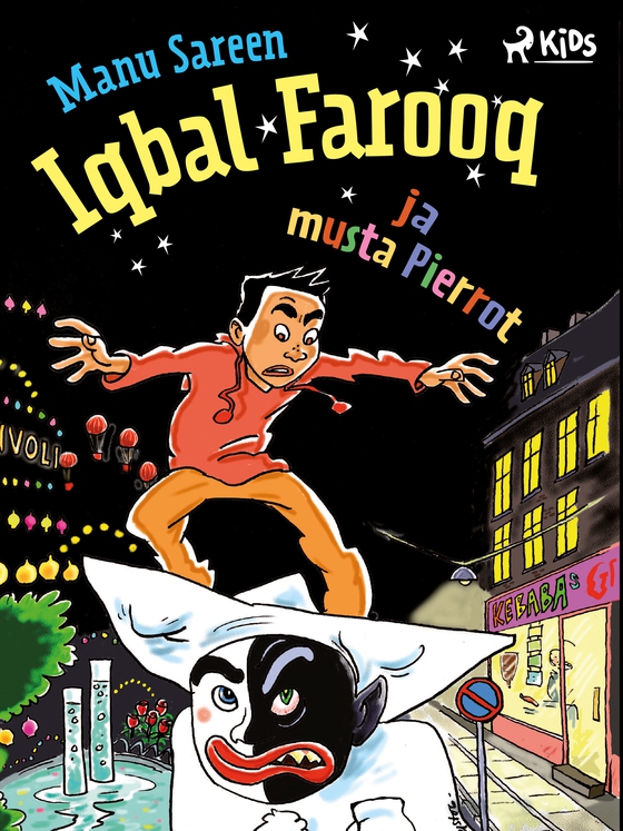 Iqbal Farooq ja musta Pierrot (e-bog) af Manu Sareen