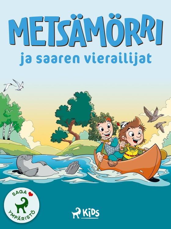 Metsämörri ja saaren vierailijat (e-bog) af Susanne Adolfsson