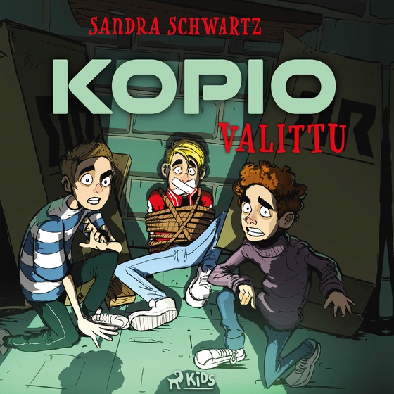 Kopio - Valittu (lydbog) af Sandra Schwartz