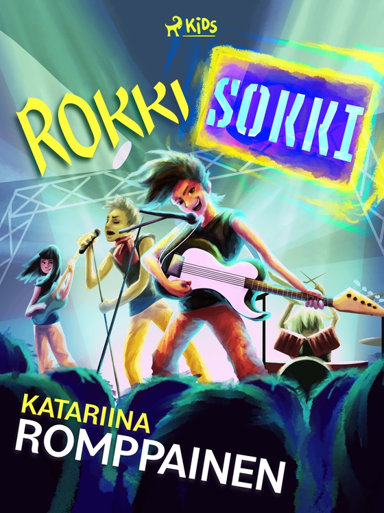 Rokkisokki (e-bog) af Katariina Romppainen