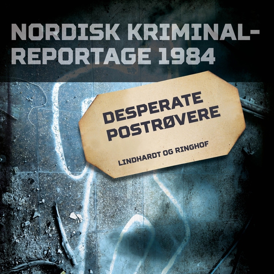 Desperate postrøvere (lydbog) af Diverse