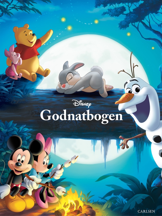 Godnatbogen (e-bog) af Disney