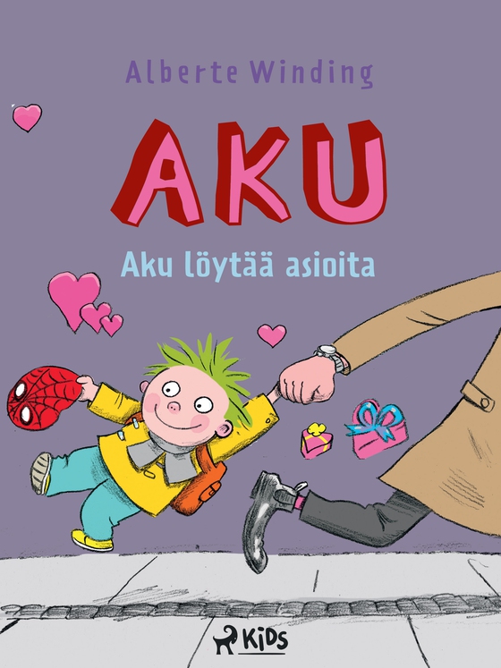 Aku 2 – Aku löytää asioita (e-bog) af Claus Bigum