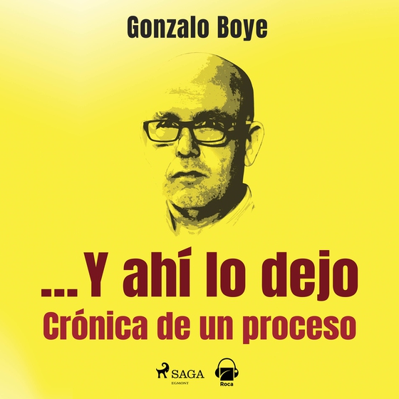 ... Y ahí lo dejo. Crónica de un proceso (lydbog) af Gonzalo Boye