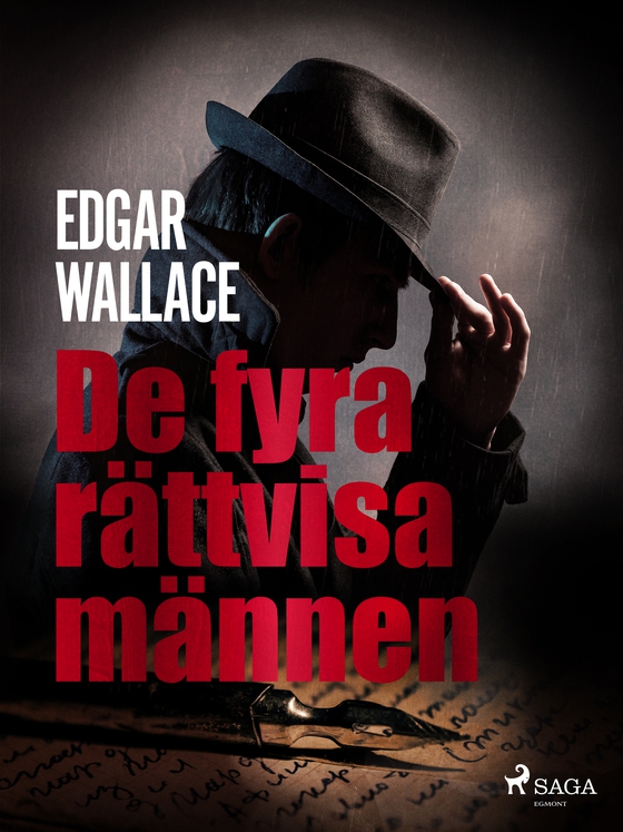 De fyra rättvisa männen (e-bog) af Edgar Wallace