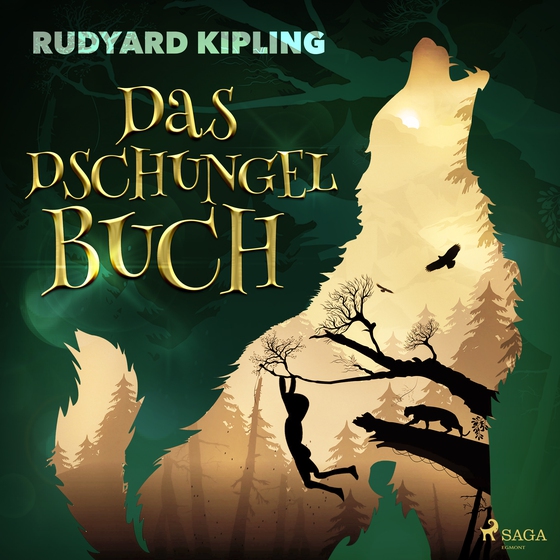 Das Dschungelbuch (lydbog) af Rudyard Kipling