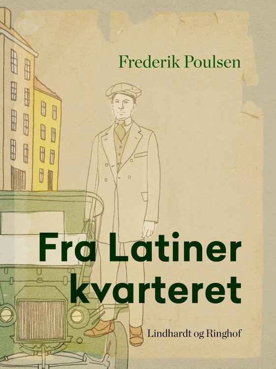 Fra Latinerkvarteret (e-bog) af Frederik Poulsen
