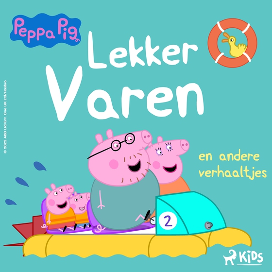 Peppa Pig - Lekker varen en andere verhaaltjes (lydbog) af Neville Astley