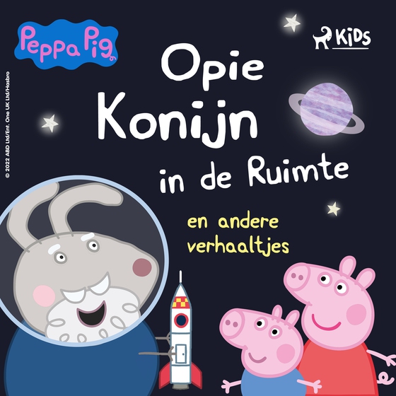 Peppa Pig - Opie Konijn in de ruimte en andere verhaaltjes (lydbog) af Neville Astley