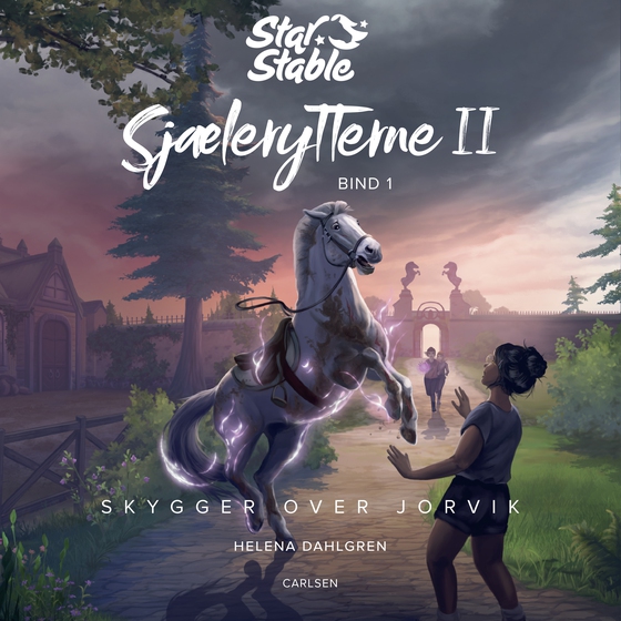 Star Stable: Sjælerytterne II (1) - Skygger over Jorvik (lydbog) af Helena Dahlgren