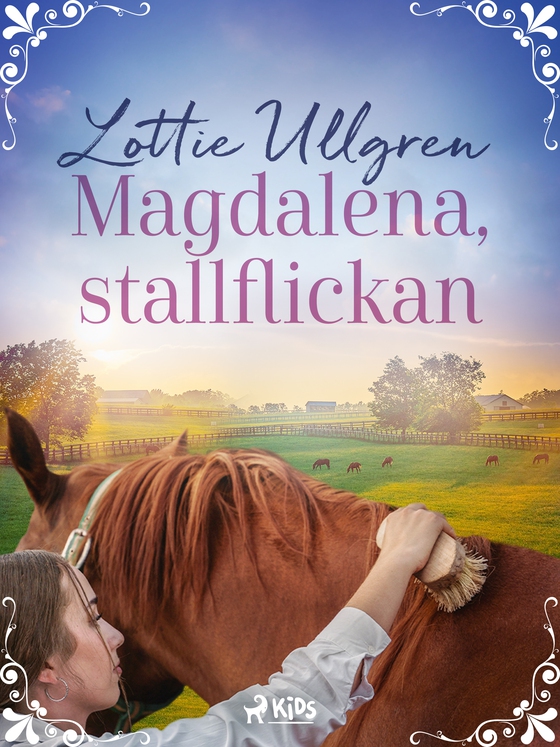 Magdalena, stallflickan (e-bog) af Lottie Ullgren