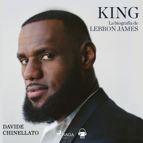 King. La biografía de Lebron James (lydbog) af Neil Gaiman