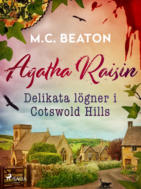 Agatha Raisin – Delikata lögner i Cotswold Hills (e-bog) af M.C. Beaton