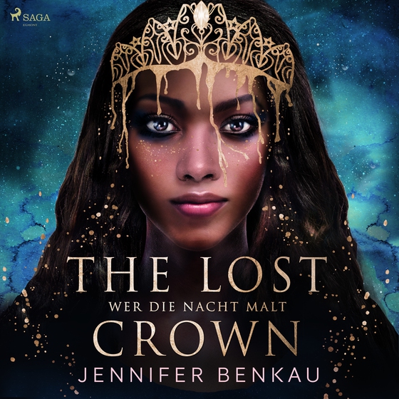 The Lost Crown, Band 1: Wer die Nacht malt (lydbog) af Jennifer Benkau