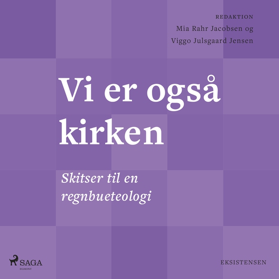 Vi er også kirken (lydbog) af Mia Rahr Jacobsen