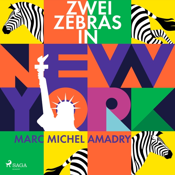 Zwei Zebras in New York (lydbog) af Marc Michel Amadry