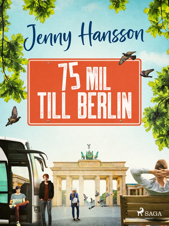 75 mil till Berlin (e-bog) af Jenny Hansson