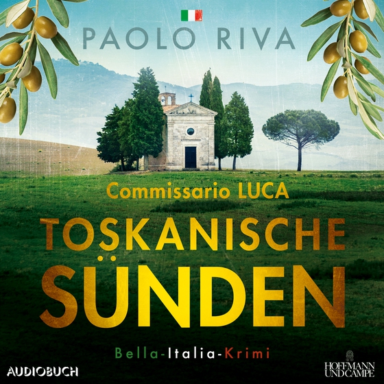 Toskanische Sünden - Ein Fall für Commissario Luca (lydbog) af Paolo Riva