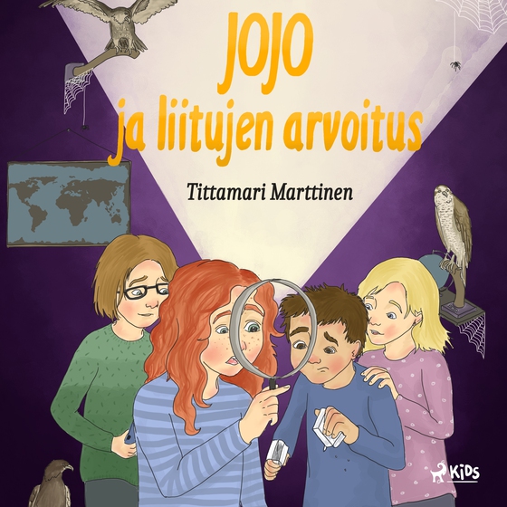 Jojo ja liitujen arvoitus (lydbog) af Tittamari Marttinen