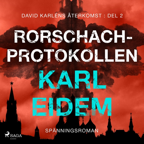 Rorschach-protokollen (lydbog) af Karl Eidem