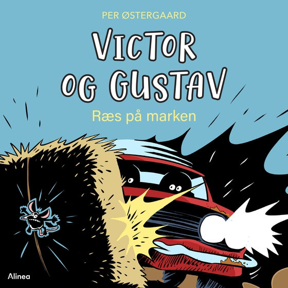 Victor og Gustav - Ræs på marken (lydbog) af Per Østergaard