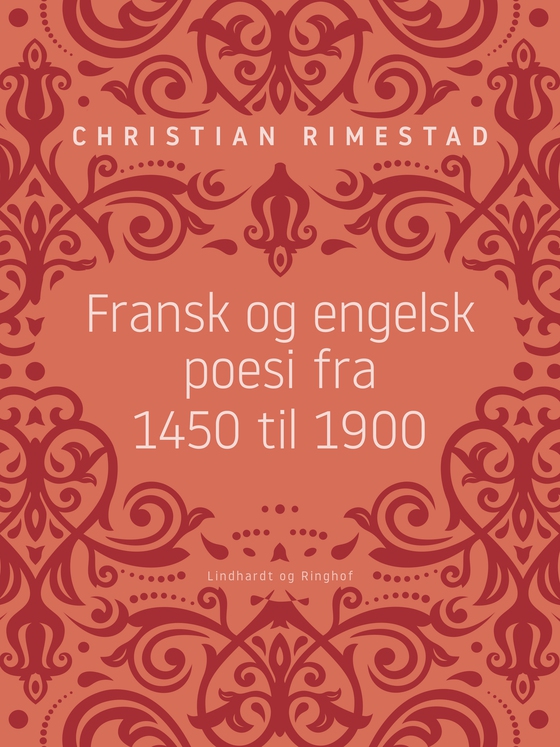 Fransk og engelsk poesi fra 1450 til 1900