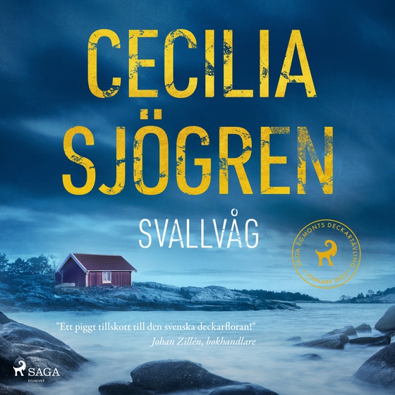 Svallvåg (lydbog) af Cecilia Sjögren