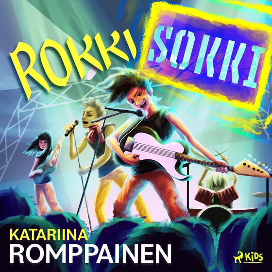 Rokkisokki (lydbog) af Katariina Romppainen