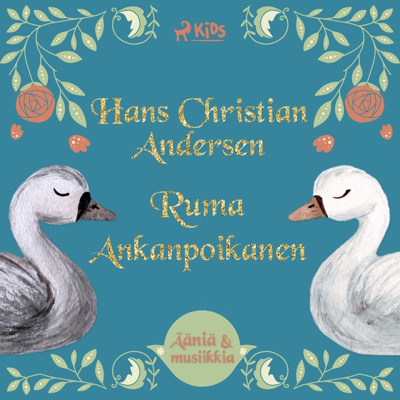 Ruma Ankanpoikanen – Elävöitetty äänikirja (lydbog) af H. C. Andersen