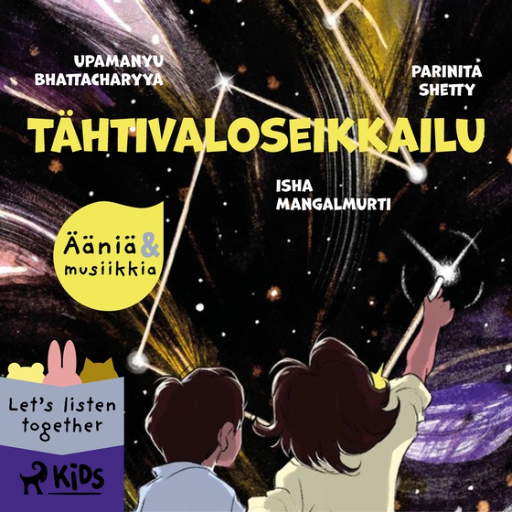 Tähtivaloseikkailu – Elävöitetty äänikirja