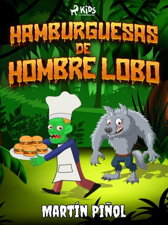 Hamburguesas de hombre lobo