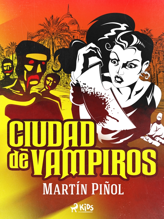 Ciudad de vampiros (e-bog) af Joan Antoni Martín Piñol