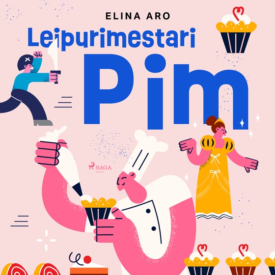 Leipurimestari Pim (lydbog) af Elina Aro