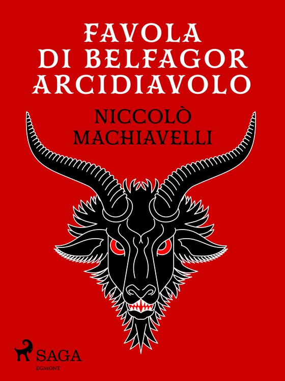 Favola di Belfagor arcidiavolo (e-bog) af Nicolas Machiavel