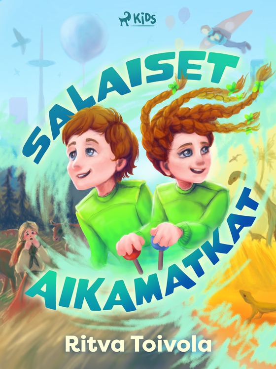 Salaiset aikamatkat (e-bog) af Ritva Toivola
